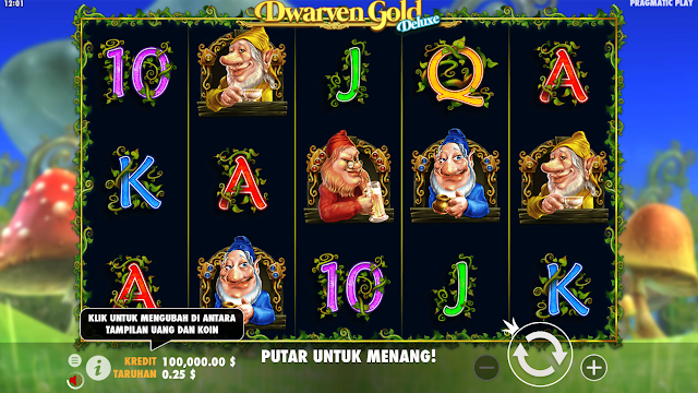 Mainkan Game Slot Dwarven Gold Deluxe