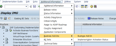 Most unnoticed functionalities in SPRO