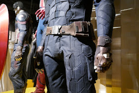 Captain America Winter Soldier costume detail