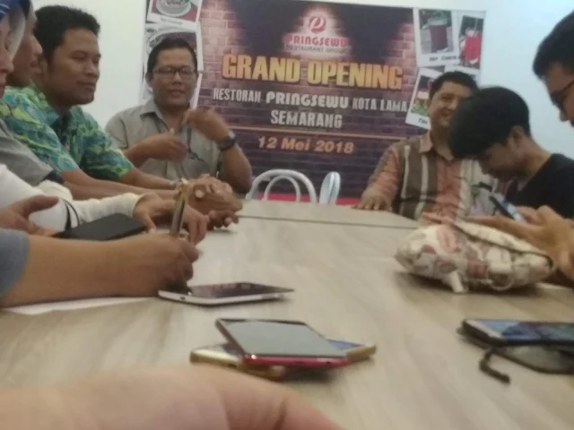 jajaran manajemen Pringsewu Kota Lama Semarang