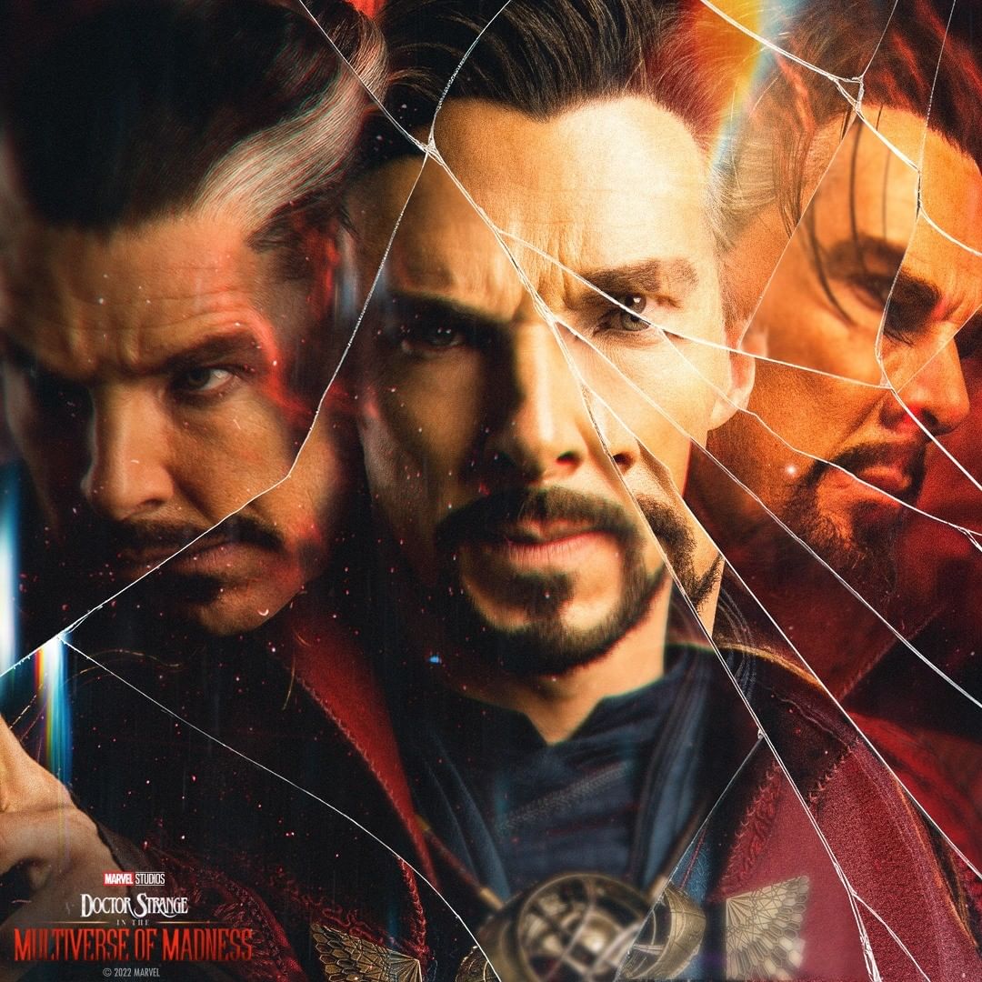 What is the reference of movie Doctor Strange?