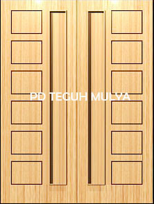 PD TEGUH MULYA Model Pintu minimalis terbaru