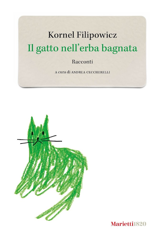 Libri, da venerdì 15 settembre in libreria 'Il gatto nell’erba bagnata' di Kornel Filipowicz per Marietti1820