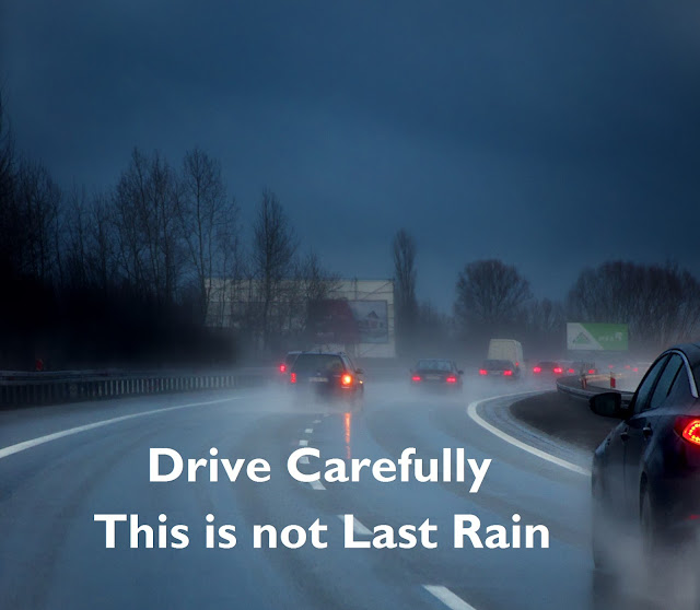 Driving Safety-Heavy Rain