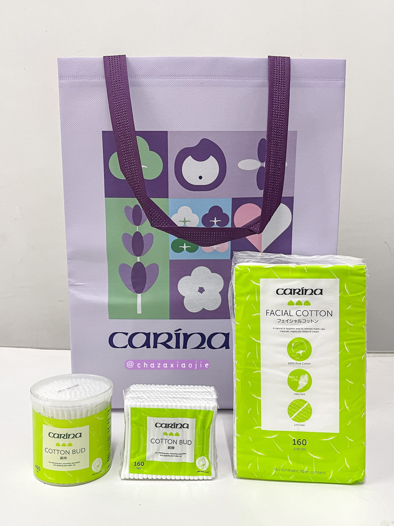 CARINA Set Tisu Berkualiti Tinggi