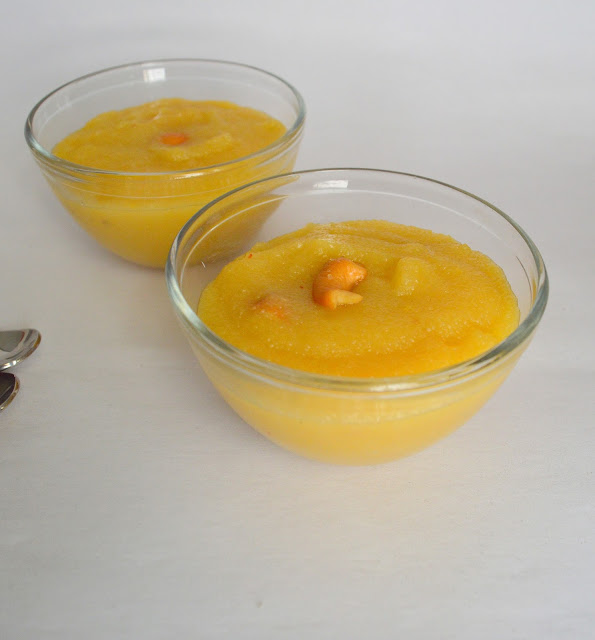 mango sheera