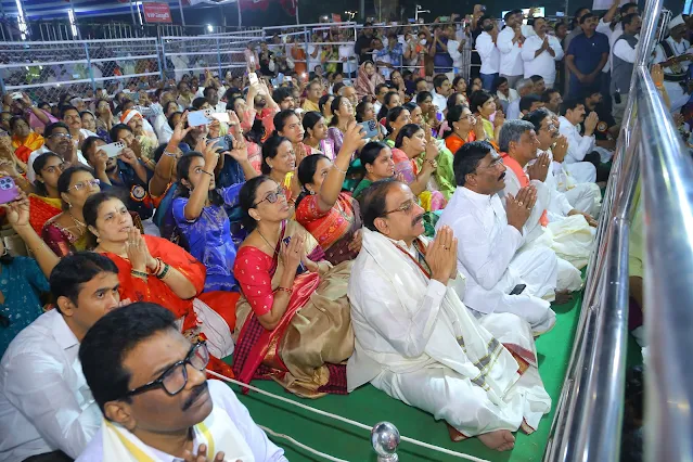 Thummala Nagewsara Rao at Bhadrachalam