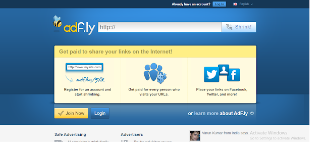 URL shortener to make money online