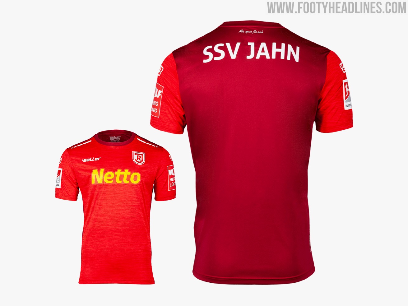 Jahn Regensburg Football Shirts  Jahn Regensburg Kit - UKSoccershop