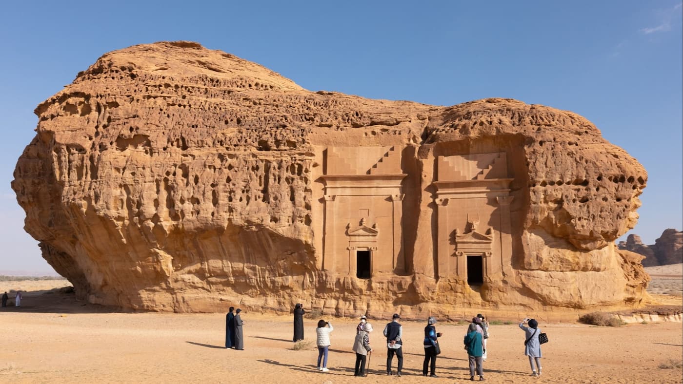 Madain Saleh