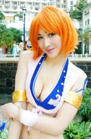 Nami One Piece Anime Cosplayer