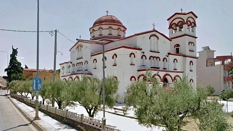 Πανήγυρις Ιερού Ναού Αγίου Γεωργίου στη Νέα Χηλή Αλεξανδρούπολης