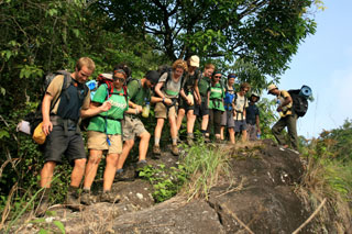 Ilaveezhapoonjira to Vagamon Trekking