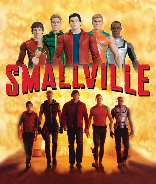 VANCOUVER FILM. NET: 'Aquaman' Hooks Up With "Smallville"