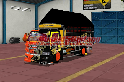 Mod Bussid Truck New Tawakal