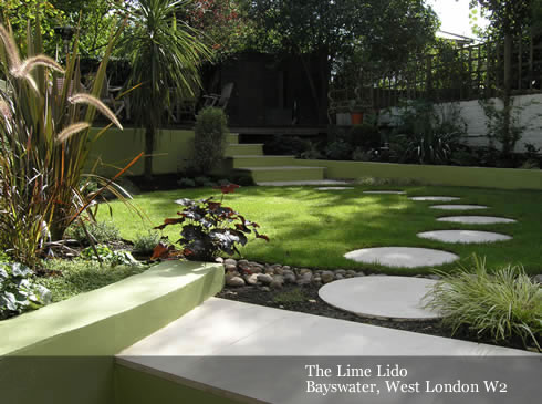 HOME DESIGN: Modern Landscapes Design Exterior