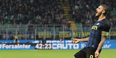  Agen Bola - Ketajaman Icardi Tuai Pujian Legenda Inter Milan