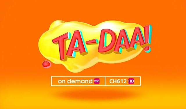 Ta-Daa! (CH 612) Rancangan Kanak-Kanak Terbaru Daripada Astro (Kids Pack)