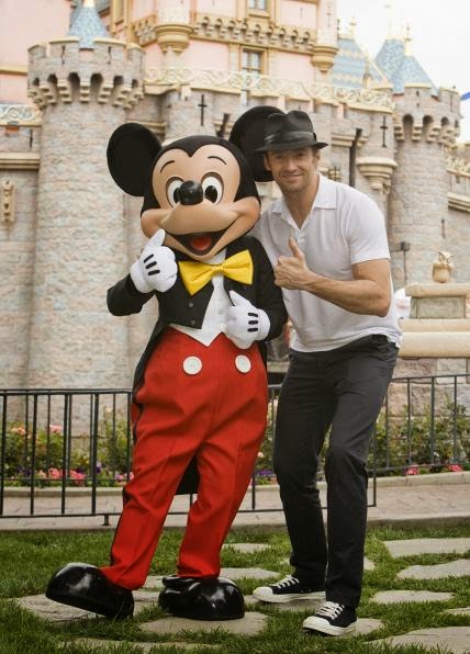 Hugh Jackman - os 60 anos da Disney Land