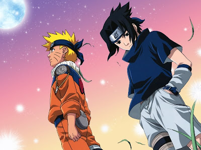 Naruto and Sasuke Image