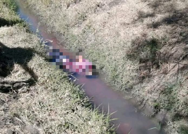 SAN JUAN: Encuentran el cuerpo sin vida de un joven en canal de riego