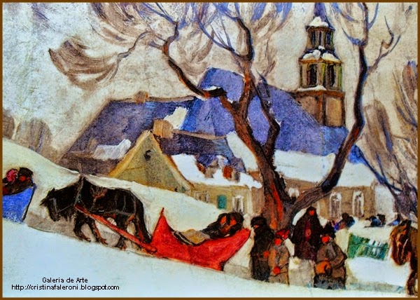 Clarence-Gagnon-An-Introduction-to-His-Life-and-Art