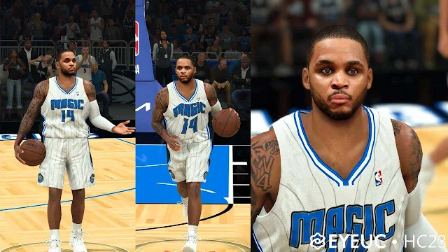 NBA 2K23 Jameer Nelson Cyberface