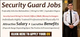 Security Guard Jobs vacancy in Drive Rent a Car LLC Dubai Location