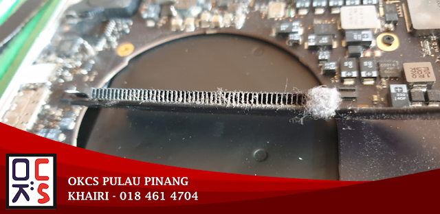 SOLVED: KEDAI REPAIR MACBOOK BATU KAWAN | MACBOOK PRO RETINA 15 A1398 SLOW & OVERHEATING