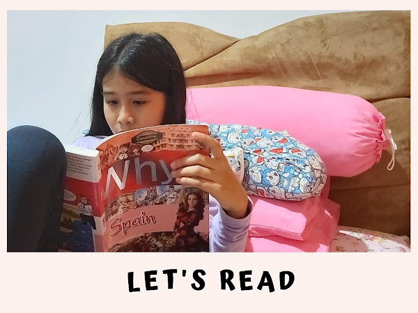 Let’s Read, Cara Tepat Tumbuhkan Minat Baca Anak