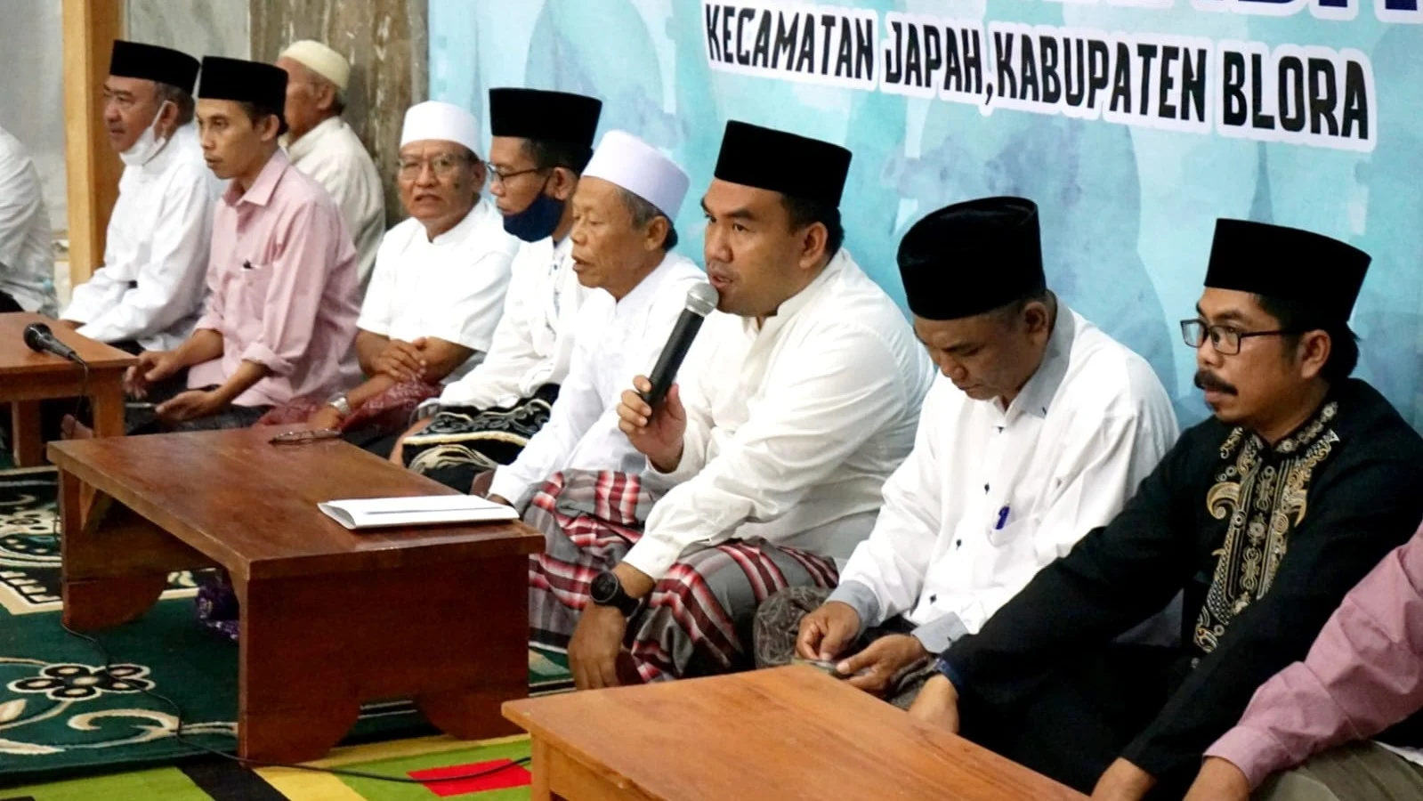 Bupati Blora sampaikan komitmen Pemkab terhadap Pembangunan Infrastruktur 2023 2024