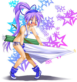 Lucky Star Cross Over Cosplay