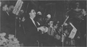 Joaquin Mora en la Orquesta de Miguel Calo