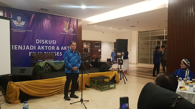 Rayakan HUT Ke 68 PARFI Gelar Syukuran dan Diskusi Bertemakan 'Menjadi Aktor-Aktris Sukses'