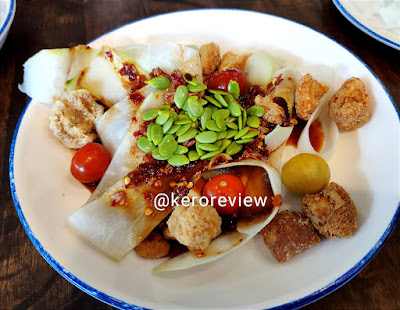 รีวิว ร้านตำต่อ ตำหลวงพระบาง ไส้ย่าง และลาบตับหวาน (CR) Review Somtam Luang Prabang, Grilled Pork Intestine and Spicy Pork Liver Salad, Tumtor Restaurant.