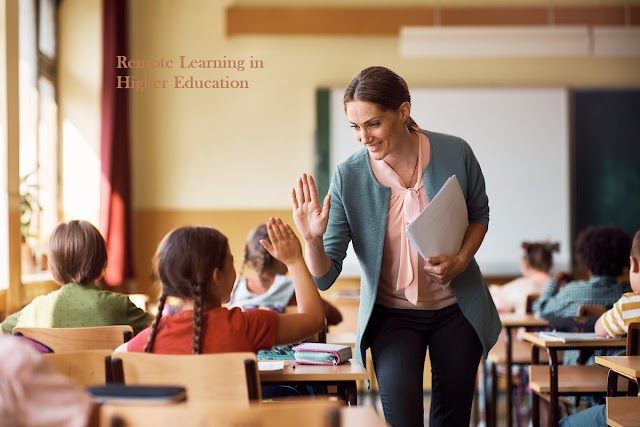 Practices for Remote Learning in Higher Education