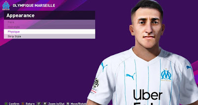 PES 2020 Faces Saîf Eddine Khaoui by Rachmad ABs