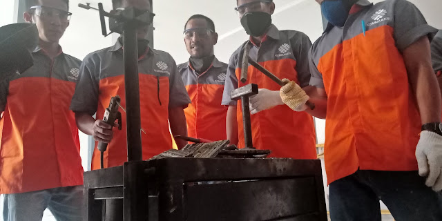 Pelatihan Las Untuk WBP Lapas Sarolangun