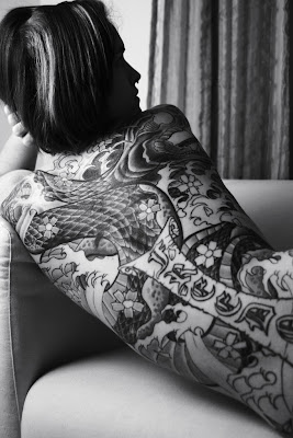 Body tattoo design  female-sexy style crazy ideas