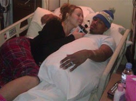 Nick Cannon esposo de Maiah Carey  está pasando la primera semana del año en el hospital