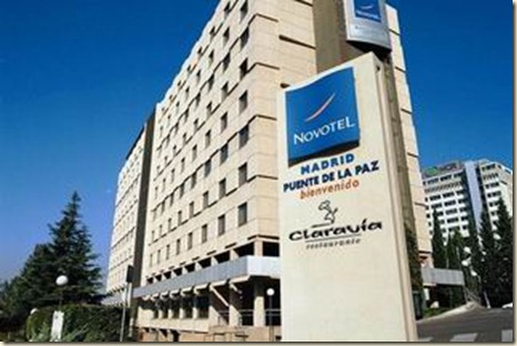 hotel Novotel Puente de La Paz