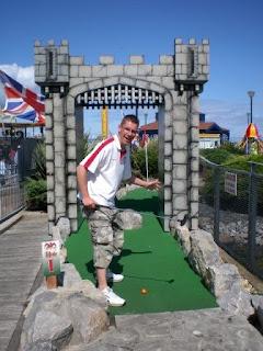 Welsh Dragon Adventure Golf in Rhyl