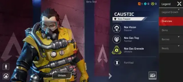 شخصيات Apex Legends Mobile الحقيقية, مميزات شخصيات Apex Legends Mobile, اسماء جميع شخصيات Apex Legends Mobile, اسماء شخصيات Apex Legends Mobile بالعربي