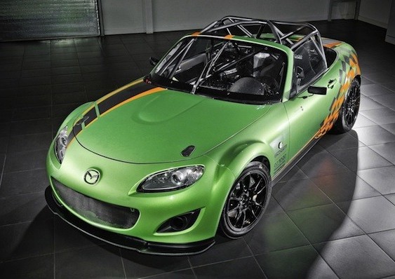 2011 Mazda MX-5 GT Race Car Review