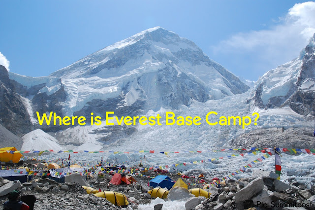 Where is Everest Base Camp