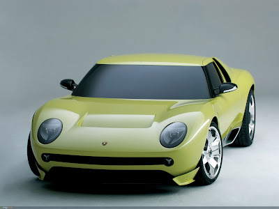 Lamborghini Miura Concept 2006