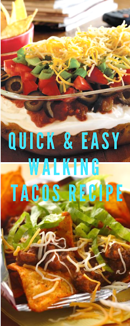 Quick & Easy Walking Tacos Recipe Families