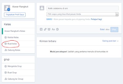 Cara Membuat Kelas Edmodo