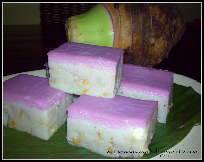 Kuih Talam Taro ~ Resepi Terbaik