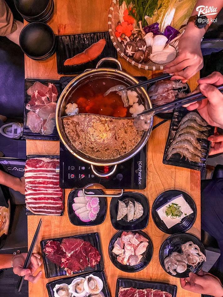 Lẩu Shabu Shabu Nhật Bản